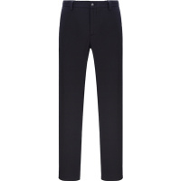 Youngor/雅戈尔秋季新品男士商务休闲含棉四面弹灰色直筒休闲裤852CWA