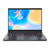 联想ThinkPad E14(2TCD)14英寸轻薄本笔记本电脑( R3-4300U 4G 256GSSD FHD)