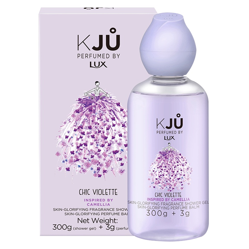 力士(Lux) KJU济之州 唤肤香氛沐浴凝露300g+香膏3g[联合利华]