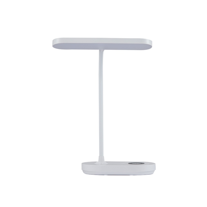 普宇LED台灯无线充电底盘柔光护眼稳固底盘电镀护眼台灯
