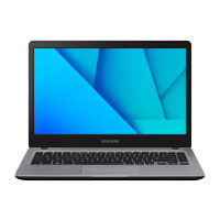 三星(SAMSUNG)NP55X0AA-K01CN 15.6英寸轻薄金属笔记本电脑Intel Cel-3865U 4G 128GSSD FHD全高清显示屏