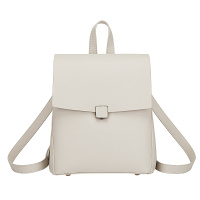 马克华菲牛皮双隔层风琴包单肩包腋下包女式斜挎包大容量女包