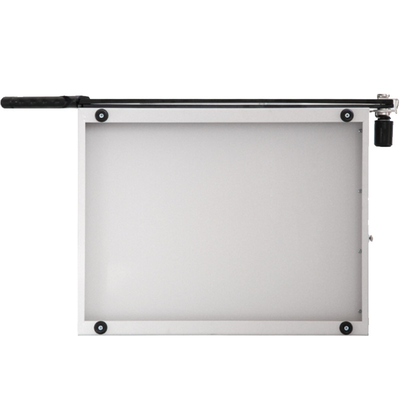 得力 8002 裁纸刀8002 A3木质切纸刀 手动切纸机460*380mm相片纸板切割