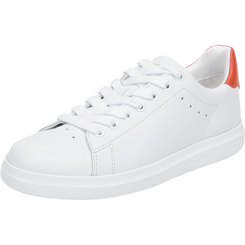 TORY BURCH 托里·伯奇 女士牛皮休闲运动鞋小白鞋 73057