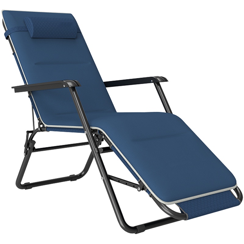 三圣 办公家具躺椅午休折叠椅子单人折叠床简易午睡椅午休床陪护三用椅配棉垫 新疆 西藏 青海 不发货