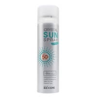 莱斯璧(RE:CIPE)水晶防晒保湿喷雾SPF50+ PA+++大人小孩皆可使用防晒/隔离新款水晶喷雾180ml1支装