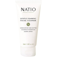 NATIO洗面奶洁面乳50ml/瓶 补水保湿温和清洁控油无泡不紧绷 干湿两用 各种肌适用