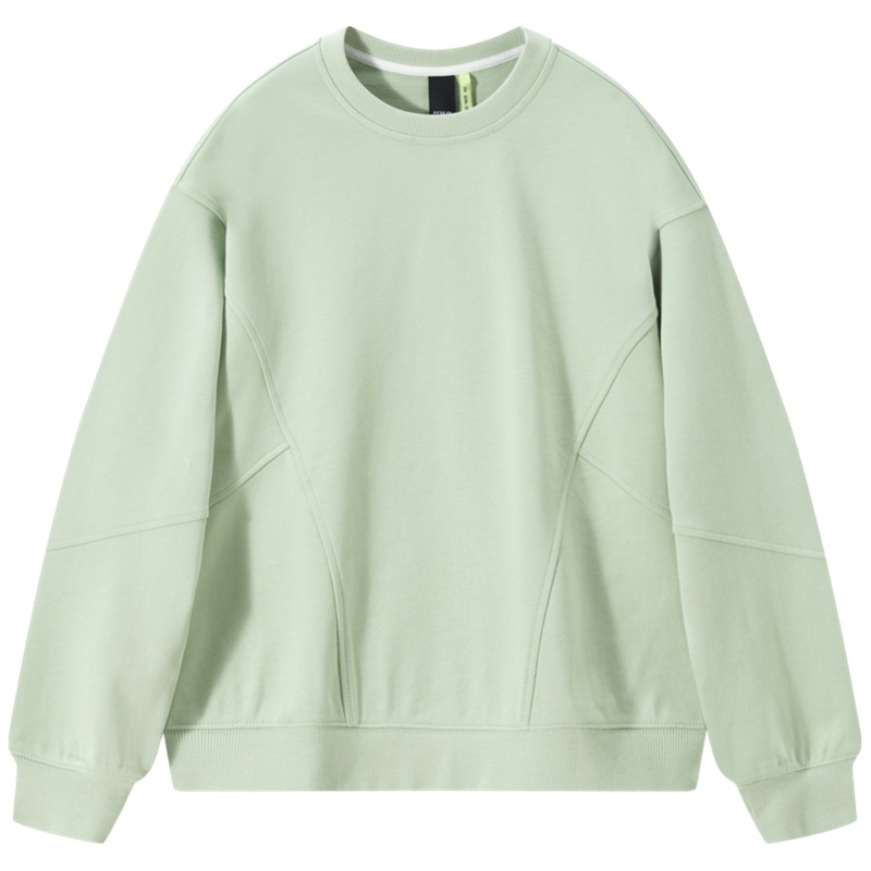 【满198减100预估价：66】森马圆领卫衣女春秋2021春装新款女装纯色宽松韩版潮流衣服