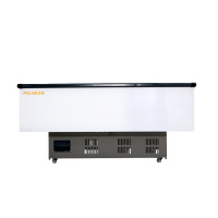 美菱(MELING)SC/SD-600GPZSY商用展示柜 超市组合岛柜 陈列柜冷柜 冰柜