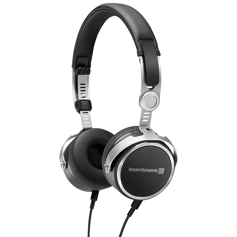 拜亚动力/拜雅 (beyerdynamic) Aventho wired 阿凡图（有线版）带线控高端特斯拉便携式耳机 黑