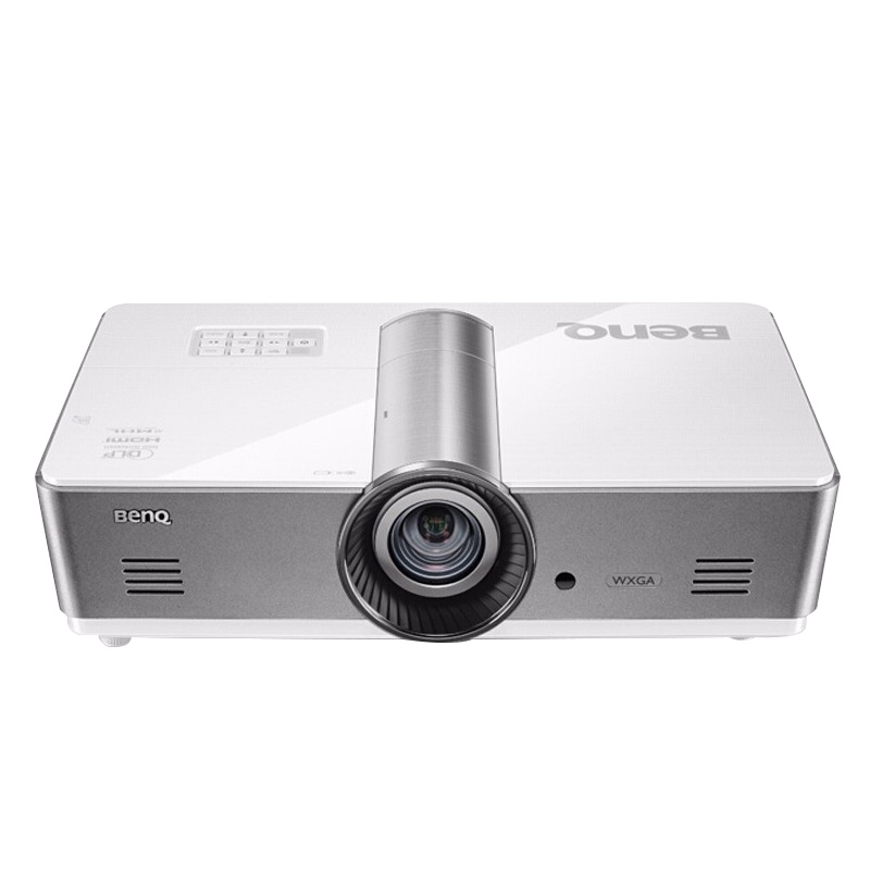 明基(BenQ)DW921 办公投影仪(高清宽屏 5200流明 1.6x变焦 左右梯形校正)