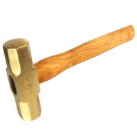 万克宝 防爆铜锤八角铜锤8P