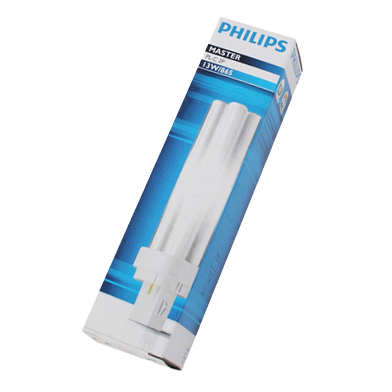 飞利浦台灯灯管 2针2P 白光6500K 13W