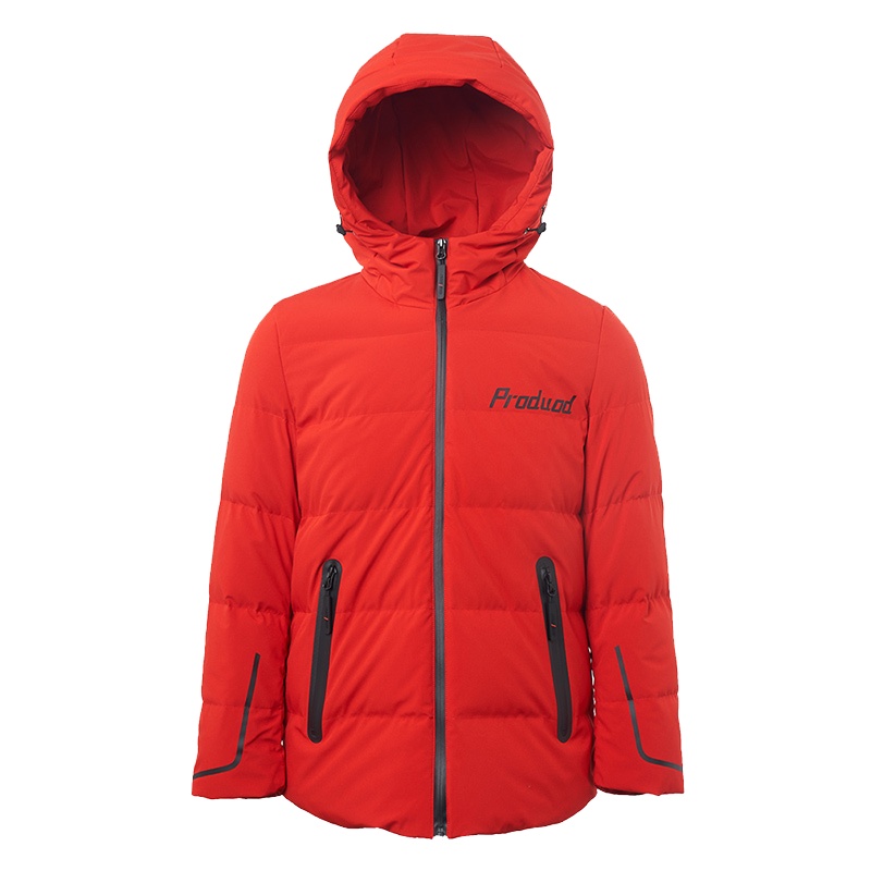 千仞岗羽绒服新款男休闲短款潮流连帽加厚冬外套