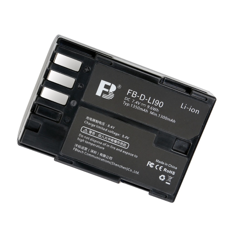 FB沣标D-LI90适用宾得 D-LI90 宾得相机645Z 645D K7 K5 K3 K52s K0