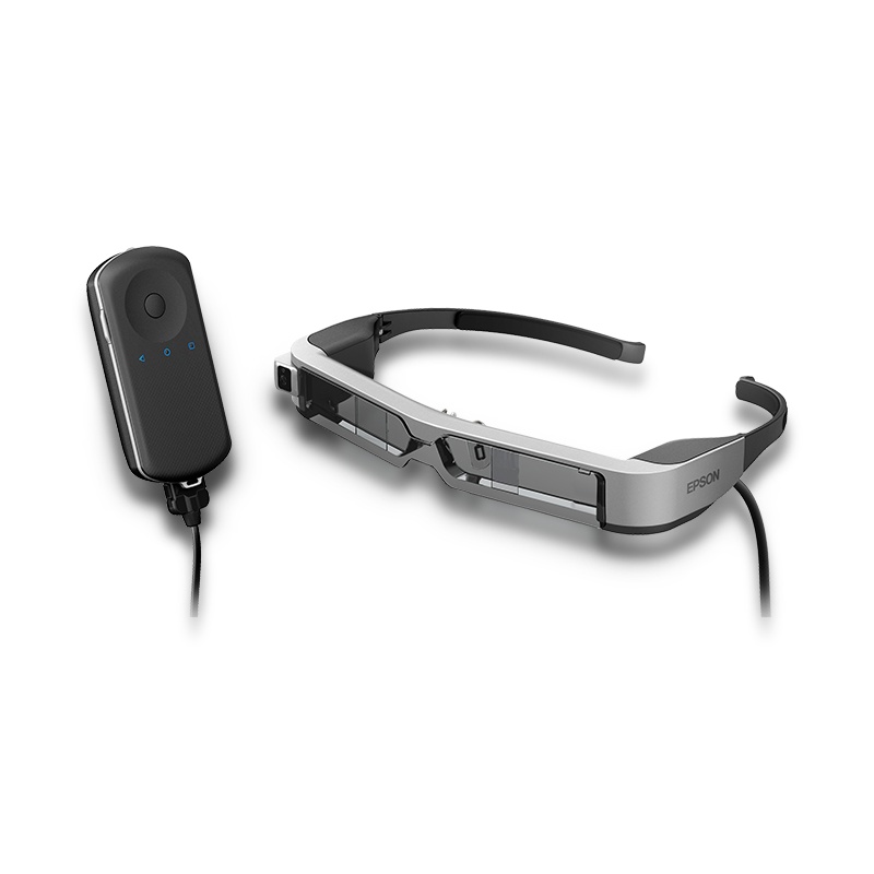 爱普生（Epson） BT-300 智能AR眼镜VR头戴智能眼镜无人机飞行眼镜FPV视角 随身高清3D观影