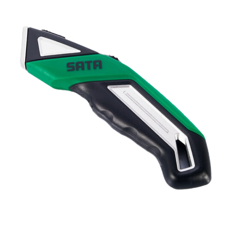 世达(SATA) 美工刀重型实用刀割刀裁纸刀开箱刀贴膜刀 93485