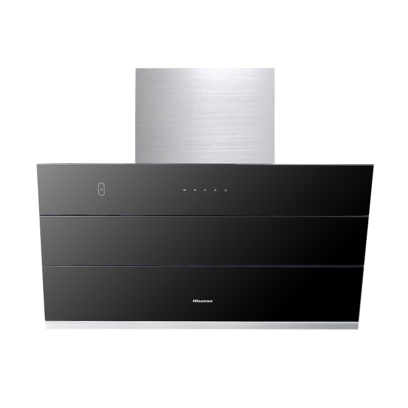 海信(Hisense)抽油烟机侧吸式19m³爆炒大吸力挥手智控自开合家用厨房节能静音易清洗面板CXW-285-DJ901