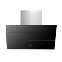 海信(Hisense)抽油烟机侧吸式19m³爆炒大吸力挥手智控自开合家用厨房节能静音易清洗面板CXW-285-DJ901