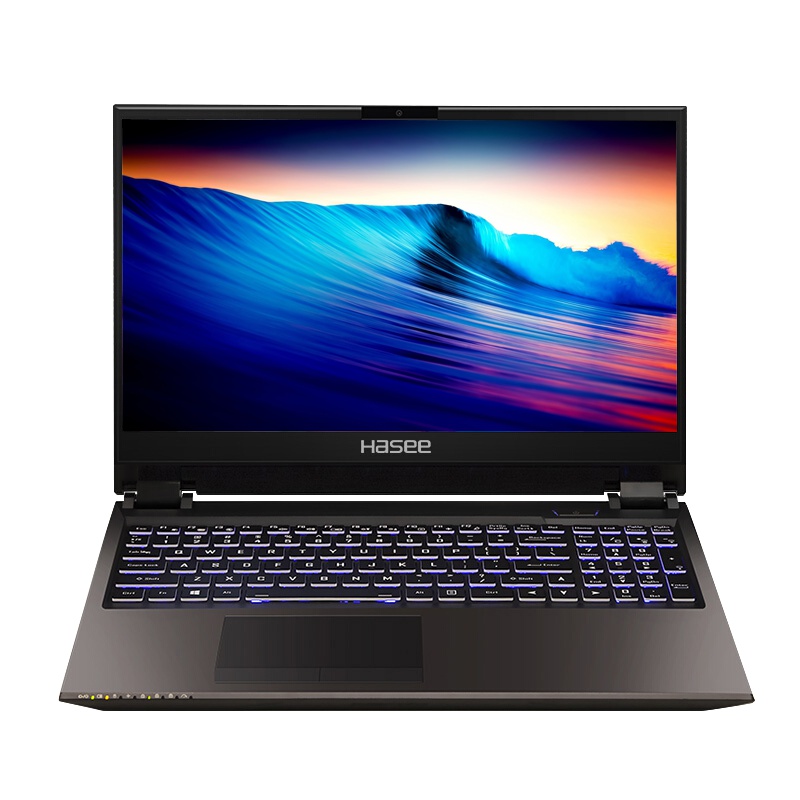 神舟战神 Z8-CR7P1  15.6英寸游戏本学生笔记本电脑 (I7-8750H 8GB RTX2060 6G独显 512GB SSD)