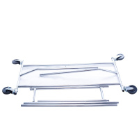 佳兰迪(JIALANDI) 晾衣架晾晒架落地室内X型双杆式铁管晒衣架阳台凉衣架多功能可以移动