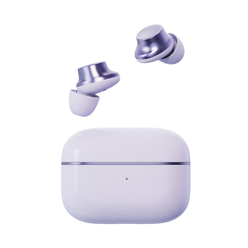 冇心FancyPods蓝牙耳机真无线入耳式隐形超长待机续航降噪无延迟适用于iphone华为vivo迷你女生款可爱双耳京紫