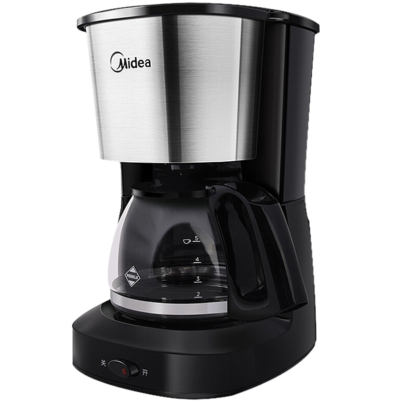 美的(Midea)咖啡壶美式咖啡机意式家用全自动滴漏式煮咖啡壶智能小型煮茶壶电热水壶MA-KF-D-regular101