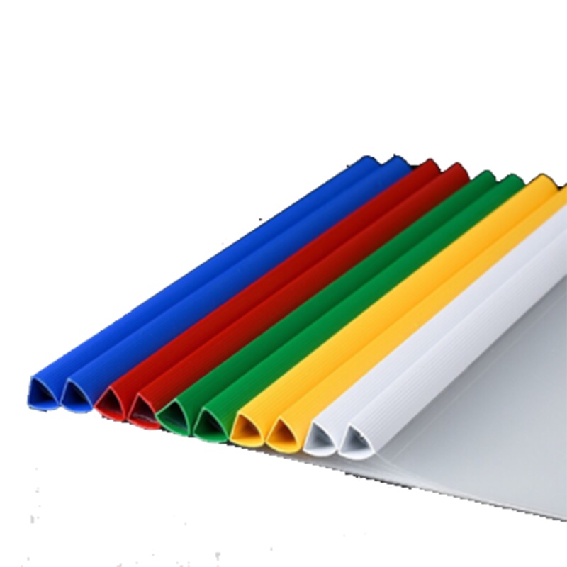 正彩1425加厚A4透明抽杆夹/文件夹/拉杆夹/报告夹 办公用品文具