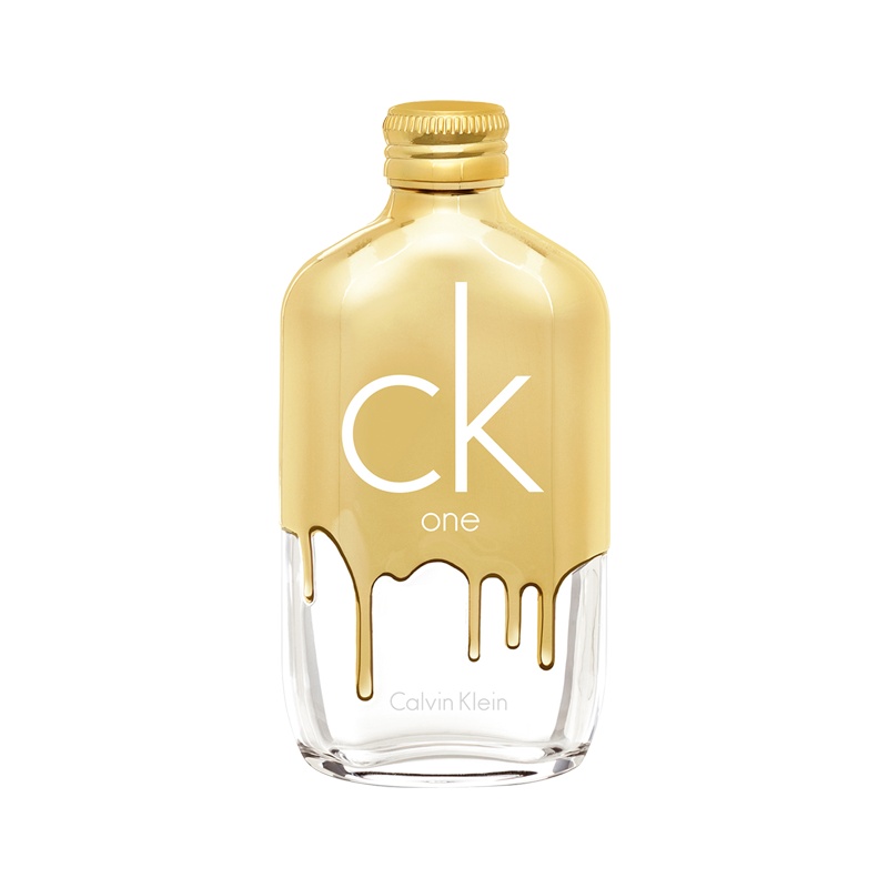 Calvin Klein卡尔文克雷恩卡雷优中性淡香水（炫金限量版）50ml