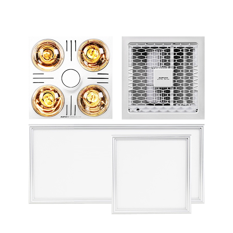 灯暖浴霸FDP5010SL+凉霸W13+厨房长灯5020AK+方灯5010AK套餐