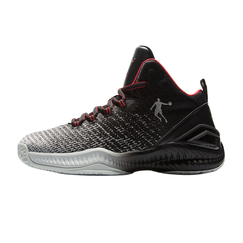 乔丹男鞋篮球鞋男高帮战靴夏季耐磨减震实战篮球运动鞋男XM1580103