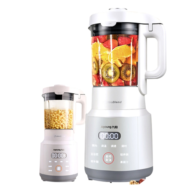 九阳(Joyoung) 破壁料理机 L18-Y902 智能预约 家用加热搅拌机榨汁机宝宝米糊营养粥辅食机