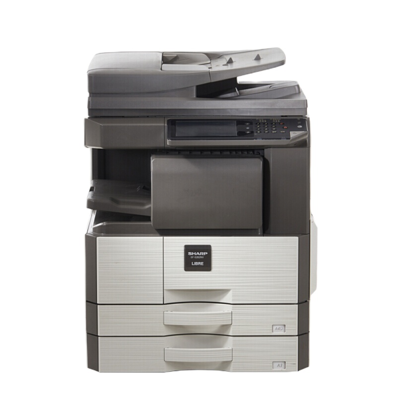 夏普SF-S312NV 黑白数码复合机(标配双面输稿器+双纸盒)A3多功能一体机