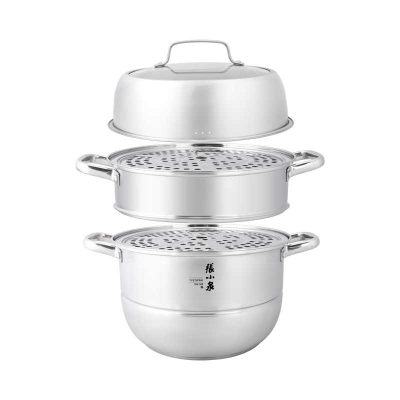 爱家复底三层蒸锅 LXJ 常规款 B2B商品 100起订