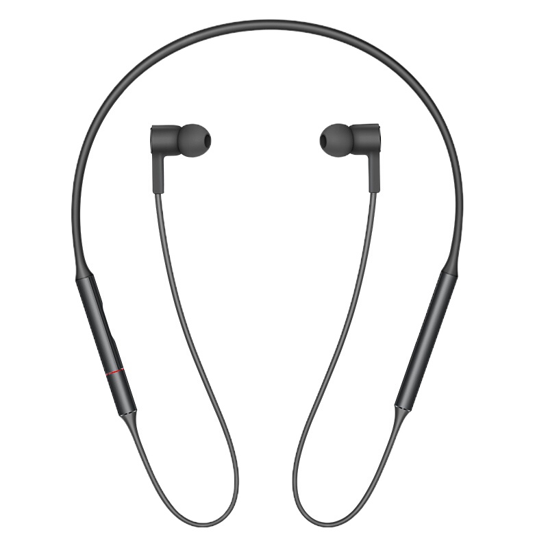 华为(HUAWEI )蓝牙耳机 free lace运动无线耳机智慧闪连快充(颜色随机)