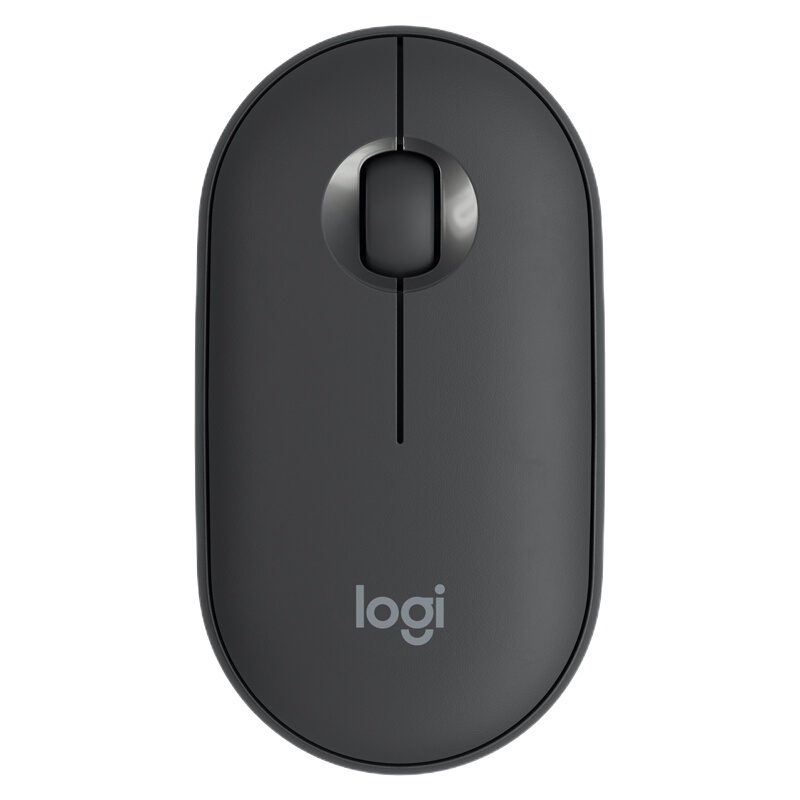 罗技(Logitech)Pebble鹅卵石 鼠标 无线蓝牙鼠标