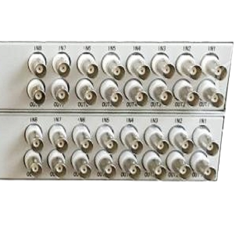 翌特视讯(ETV) ATR-1B0816F 可传输120公里 光端机 白色