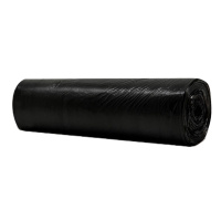 利得特大号加厚垃圾袋 (黑色/双面2.8丝/10只/卷) 0104/80*100cm