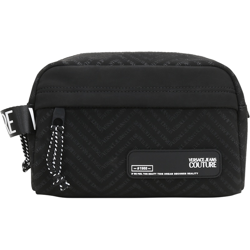 VERSACE JEANS COUTURE 范思哲 男士 聚酯纤维/聚氨酯树脂洗漱包 E1YVBB95 71430