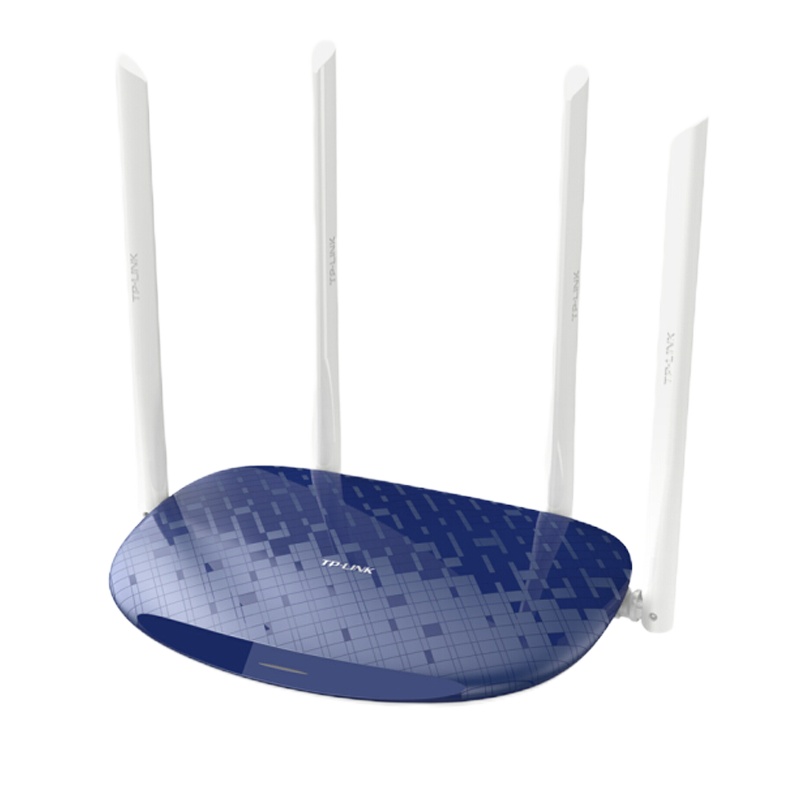 TP-LINK WDR5610宝蓝 1200M 5G双频千兆版路由器 四天线智能wifi 稳定穿墙高速家用