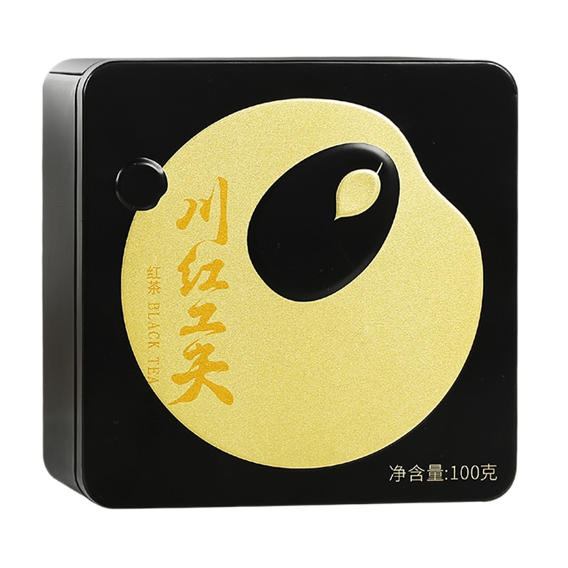 川红工夫 特级嫩芽红茶 浓香型芽头高端茶叶100g/盒