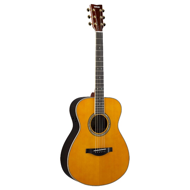 雅马哈(YAMAHA)全单吉他LLTA/LL16/LSTA面单LL6电箱加振款吉他 LSTA VN[40英寸复古色]