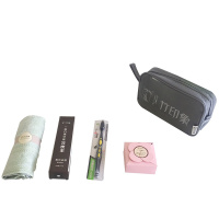 竹印象 洗漱五件套 SCP-DX0609 出差旅游清洁皂牙刷毛巾清爽套装（单位：件）