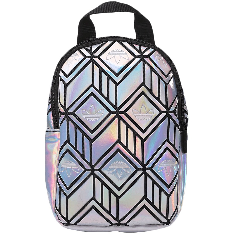 【自营】阿迪达斯三叶草女包双肩包迷你书包背包运动休闲包GE5448