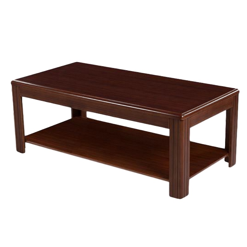 逐鹿中原办公室茶几会客区会议接待商务木质长茶几HFHC919简约长茶几