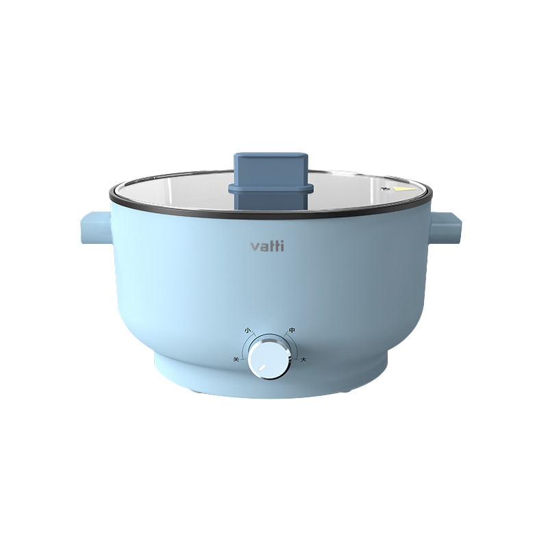华帝(Vatti)电火锅家用多功能电煮电热不粘电炒锅5L大容量 颜色随机