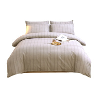 苏宁极物全棉四件套纯棉磨毛床上用品被套床单秋冬加厚保暖床上套件