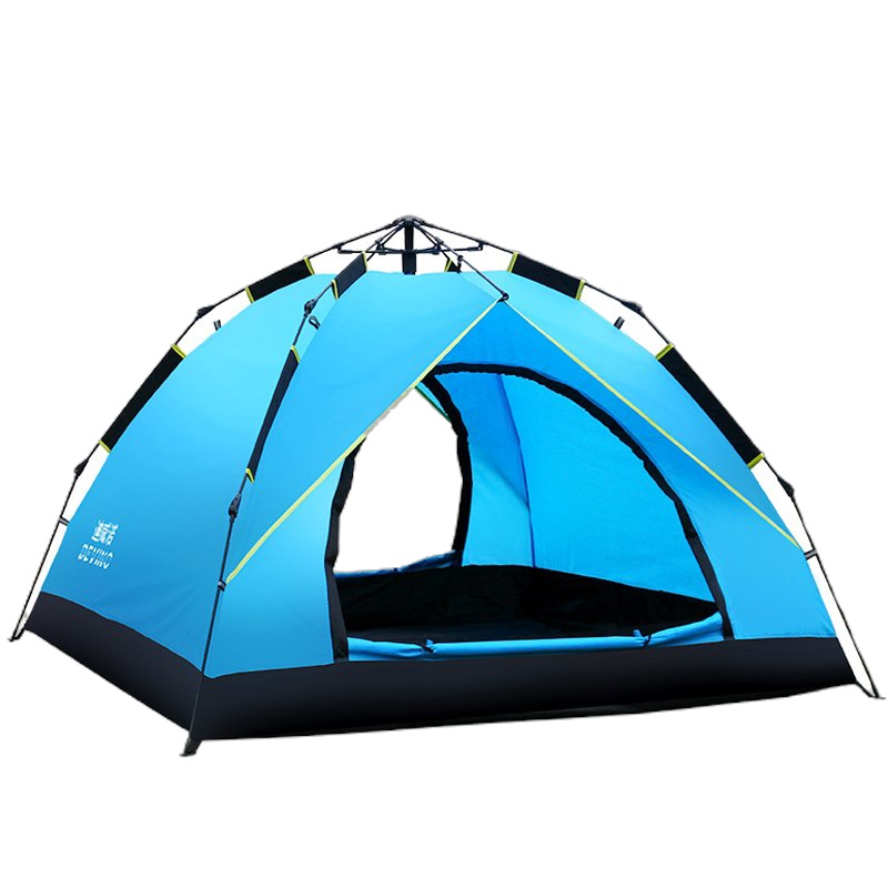 纵贯线 (Seashore) 帐篷户外3-4人全自动双人2人加厚防雨露营防暴雨野营野外