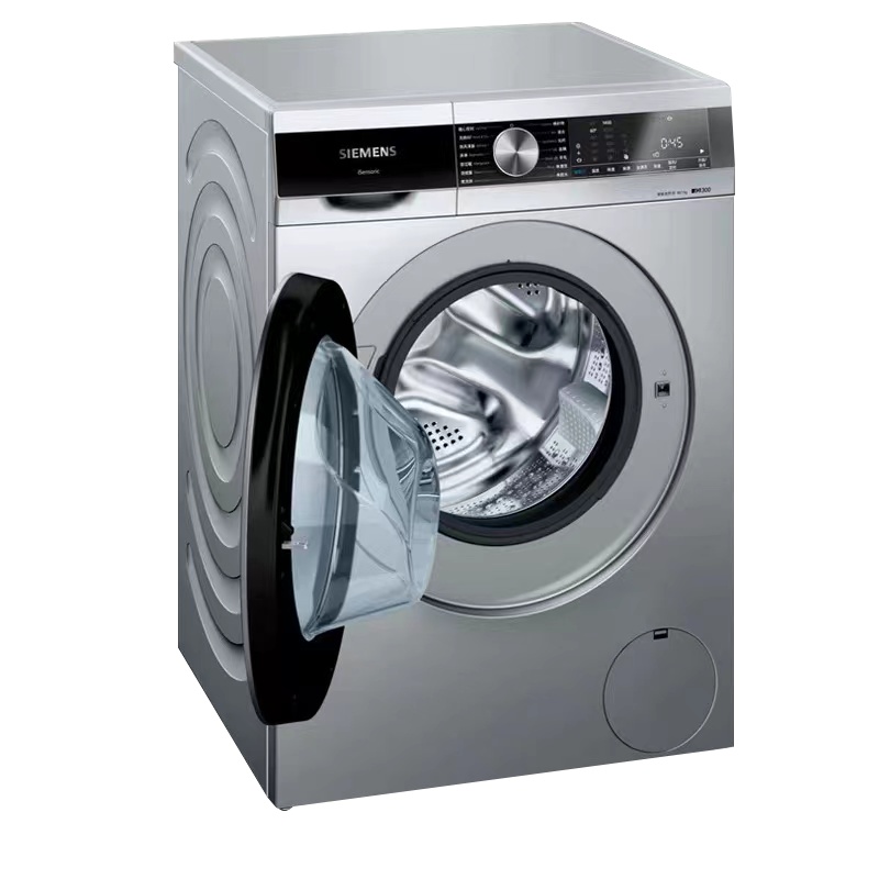 SIEMENS/西门子10公斤1400转全自动变频滚筒洗衣机WB45UM080W