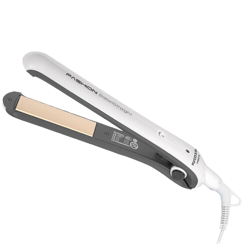 飞科 卷发棒直发器 卷直两用迷你不伤发内扣直发器拉直板夹板防烫发FH6810